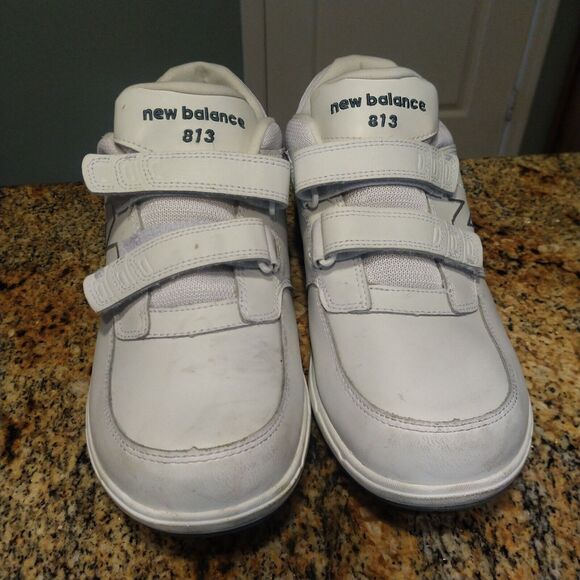 New Balance 813 White Men's Casual Hook and Loop Strap Sneakers MW813HWT Size 9 - Picture 8 of 12